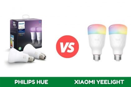 Comparativa Philips Hue vs Xiaomi Yeelight