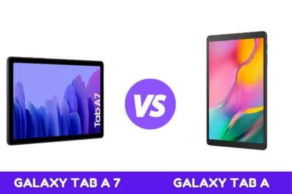 Galaxy TAB A vs Galaxy TAB A7