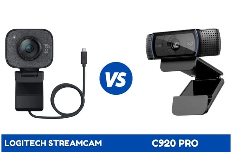 Logitech Streamcam vs C920 PRO